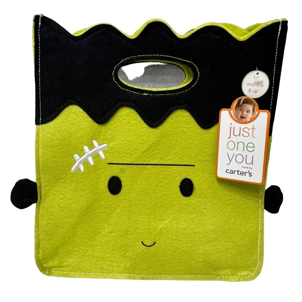 Carter’s Trick or Treat Bag Frankenstein - Picture 5 of 5